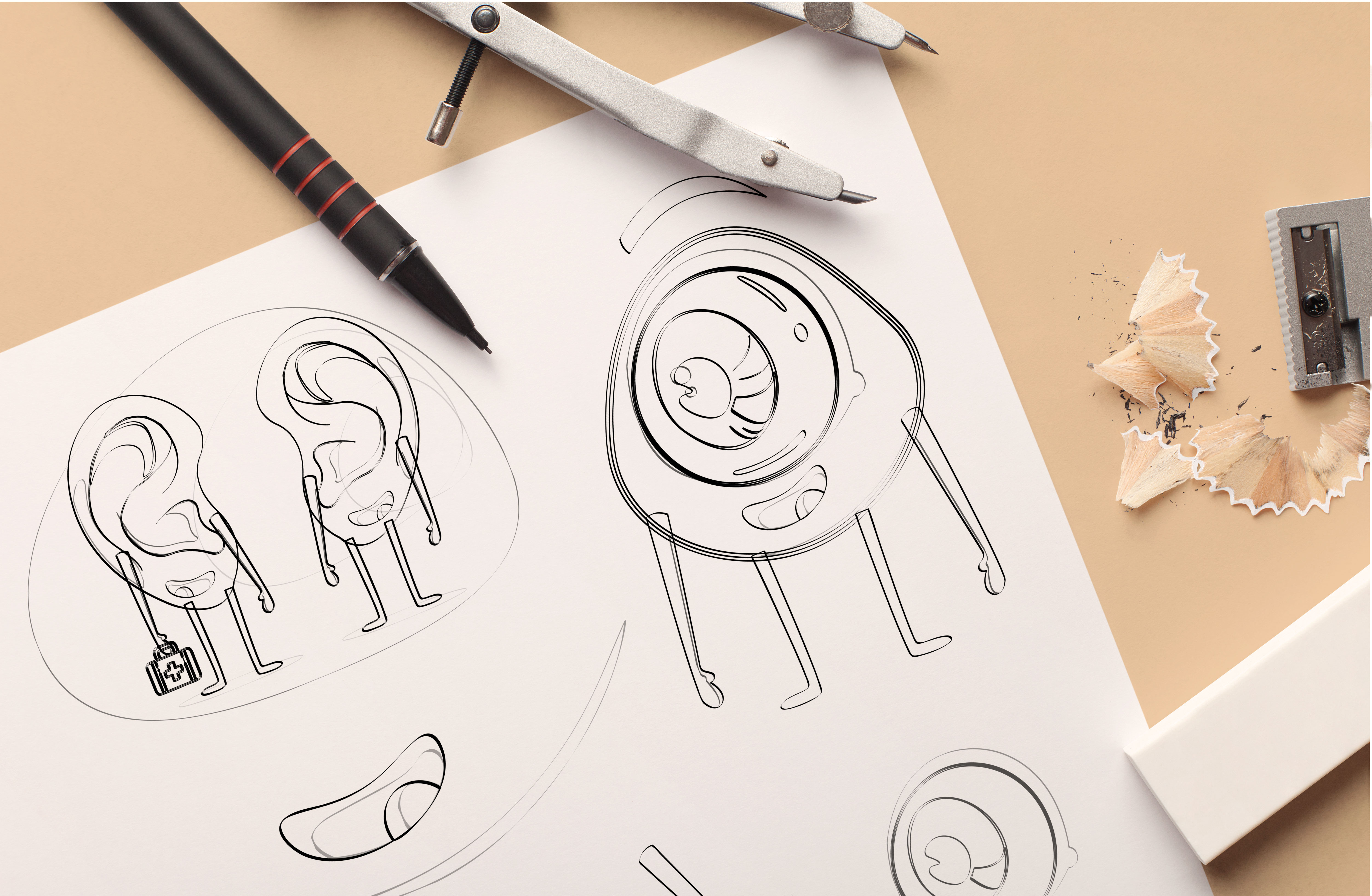 Realizzazione grafiche e illustrazioni