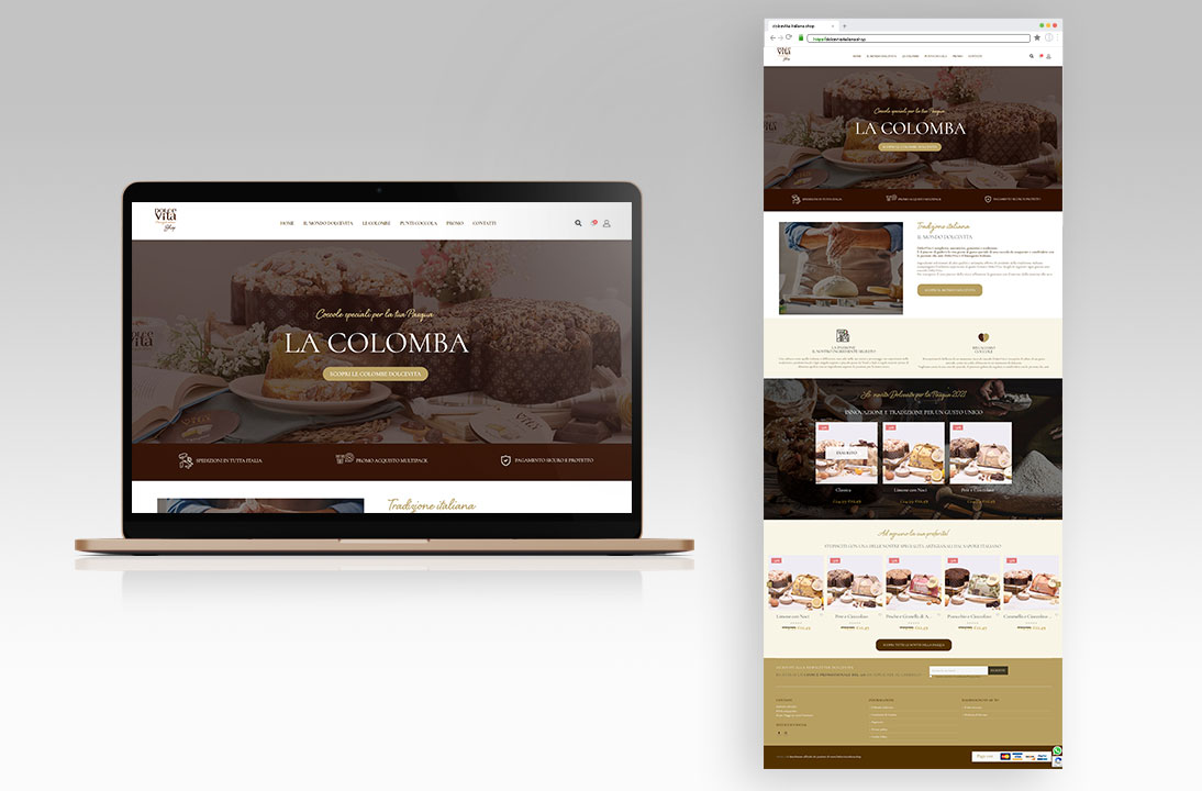 realizzazione sito web frosinone, latina e roma