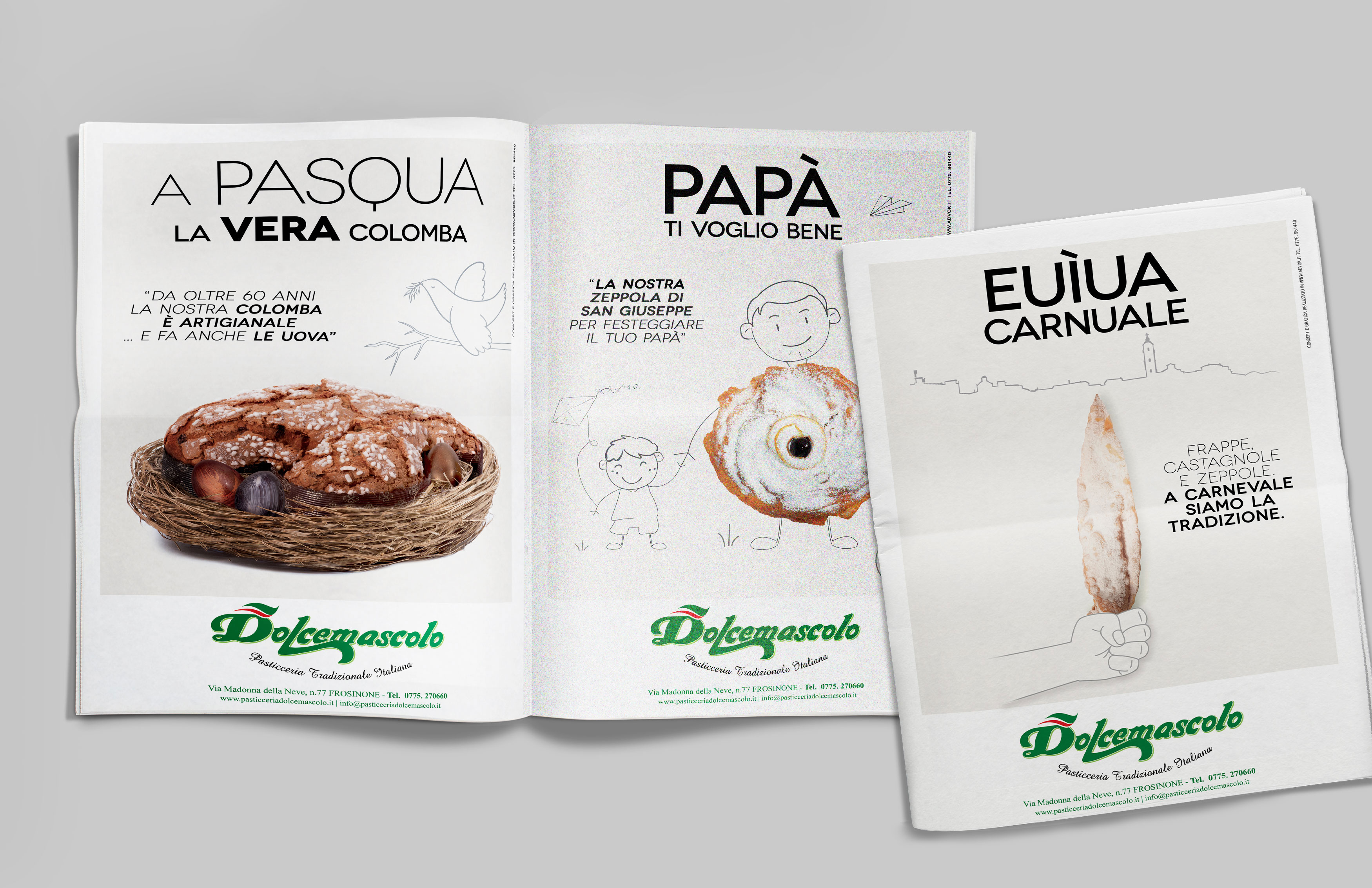 Advok Grafica e realizzazioni Cataloghi