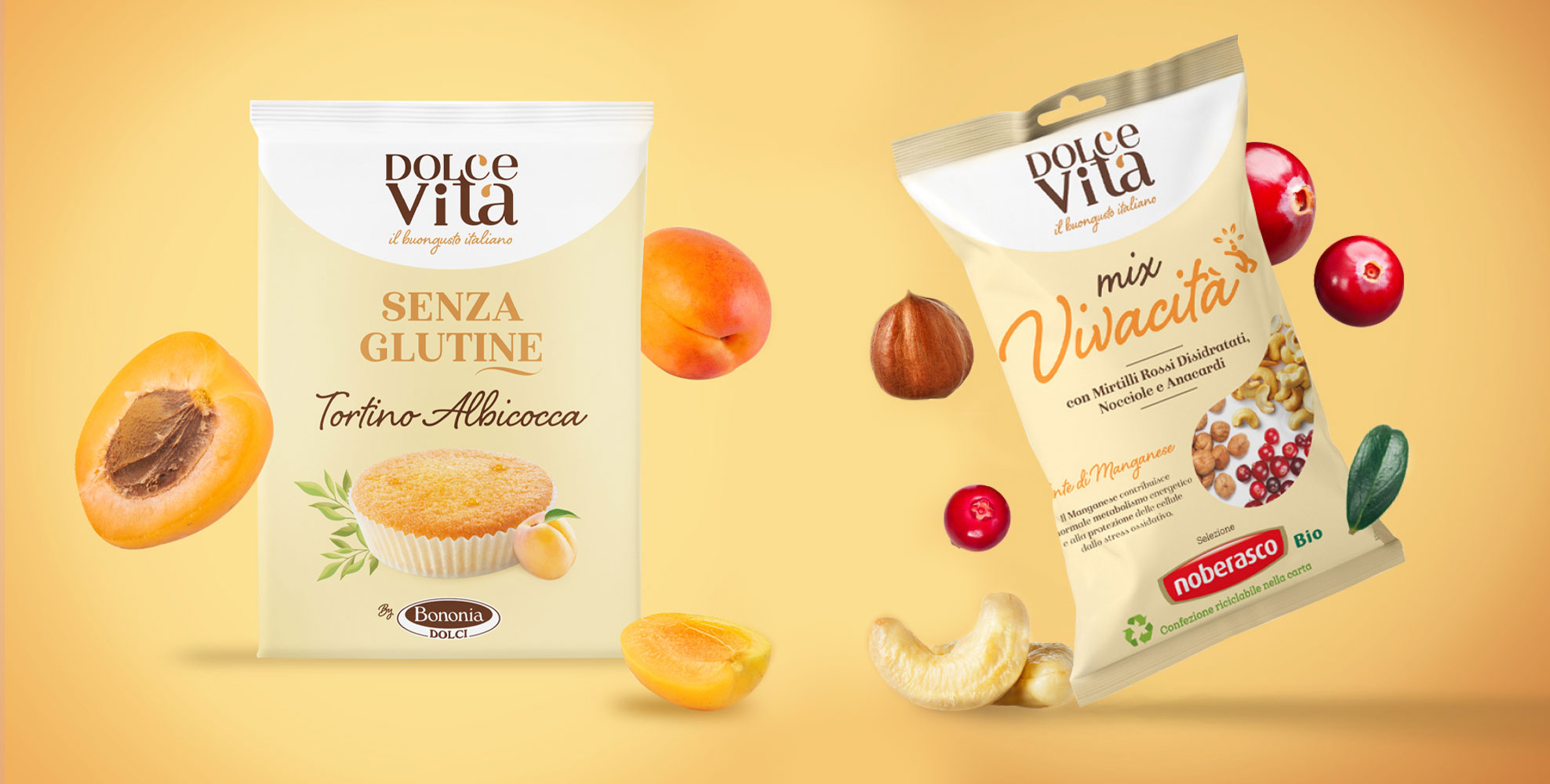 Realizzazione packaging per comunicazione food