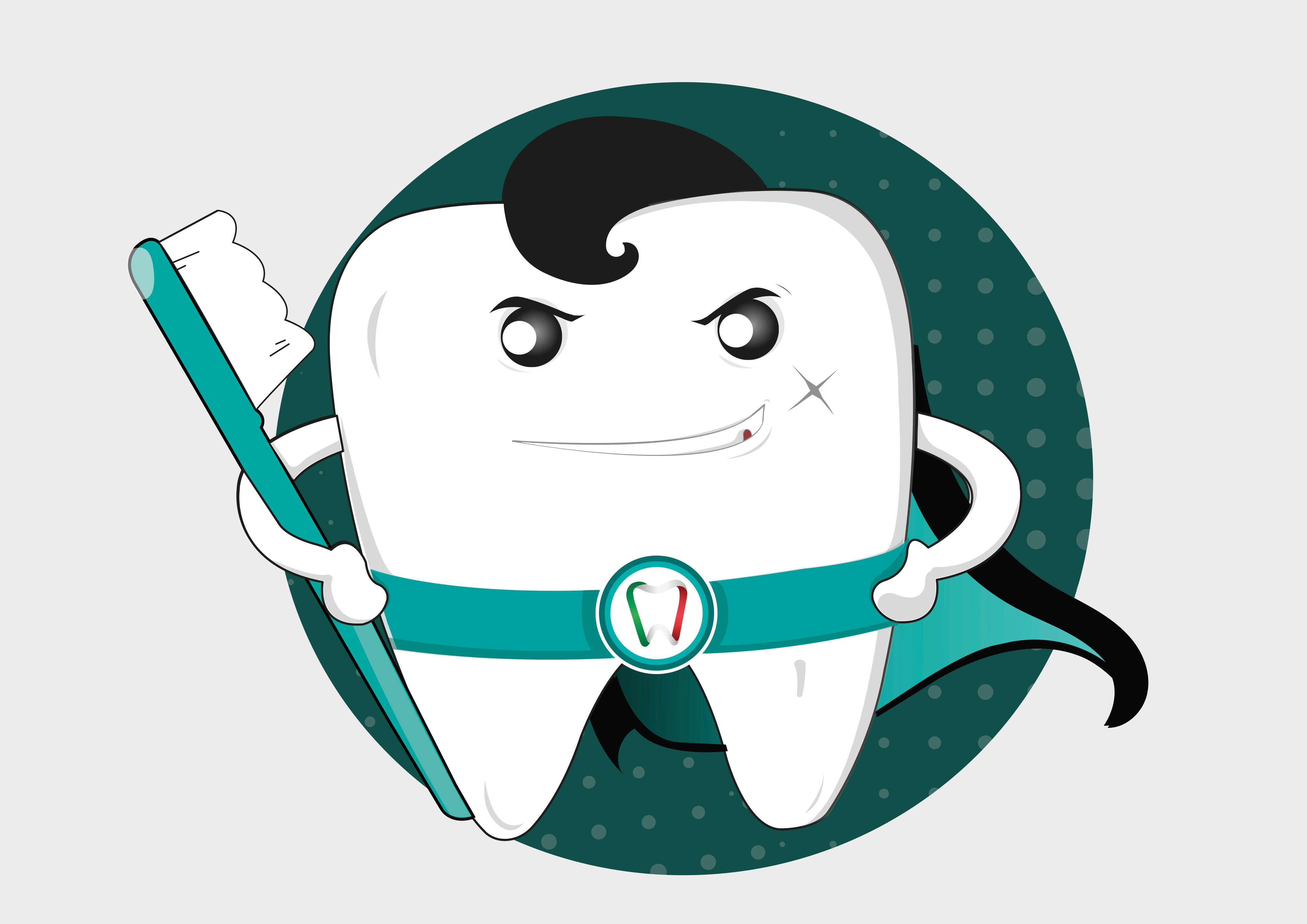 Realizzazione grafica e illustrazione mascotte