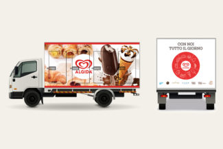 Realizzazione grafica e mockup per veicoli