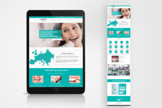 Realizzazione siti web per odontoiatrici