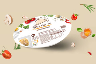 realizzazione packaging per comunicazione food