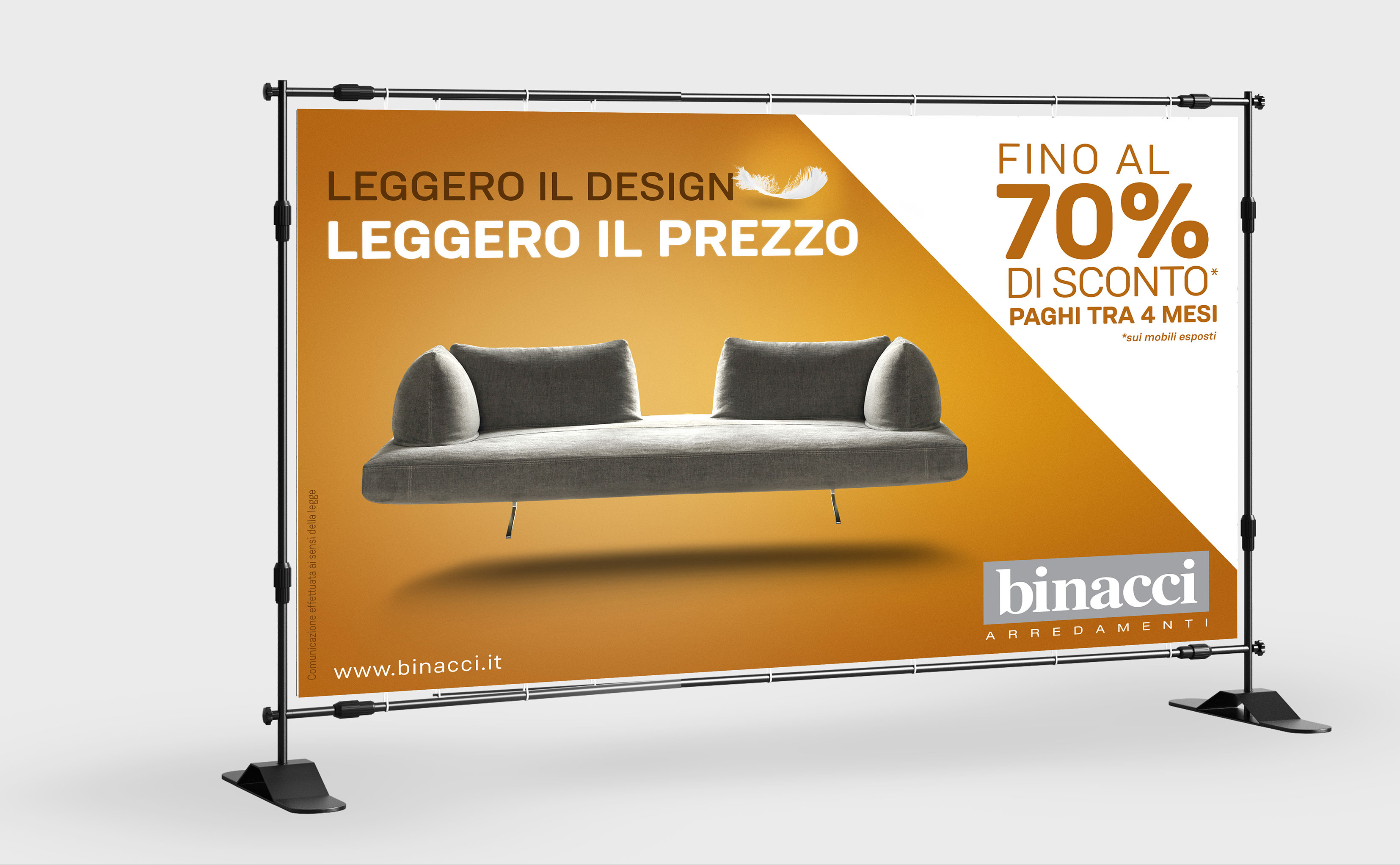 Realizzazione campagne pubblicitarie