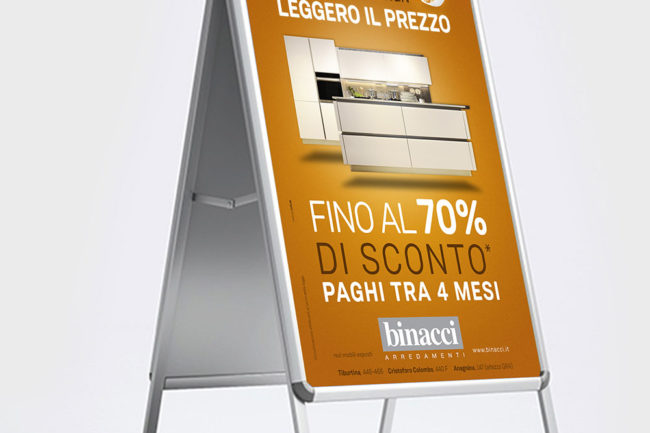 Realizzazione campagne pubblicitarie