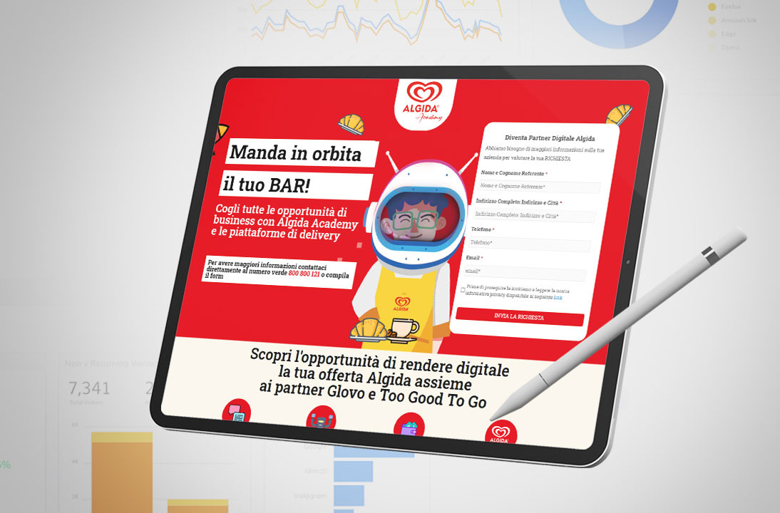 Realizzazione landing page