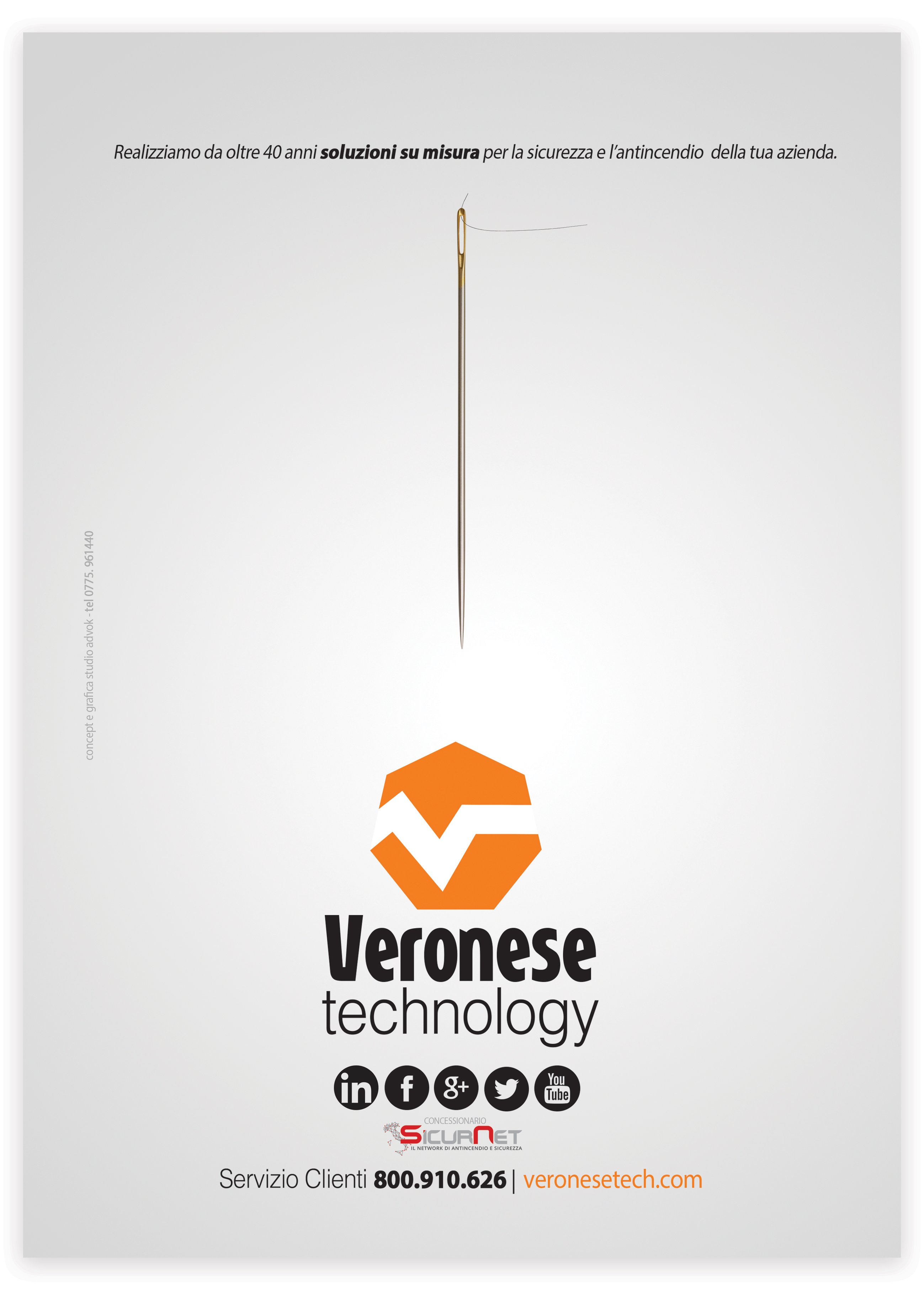 Realizzazione campagne pubblicitarie a Frosinone, Latina e Roma