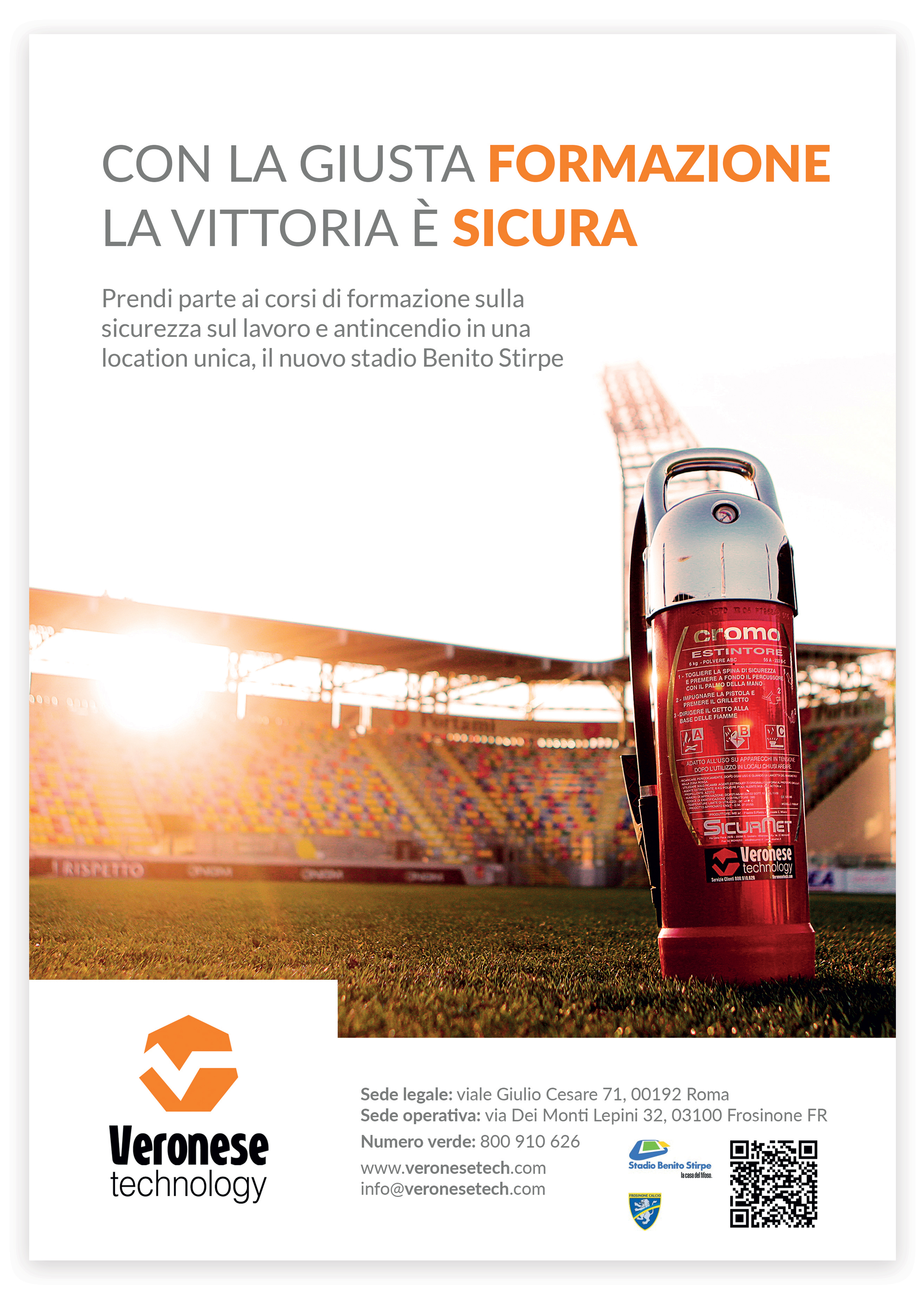 Realizzazione campagne pubblicitarie a Frosinone, Latina e Roma