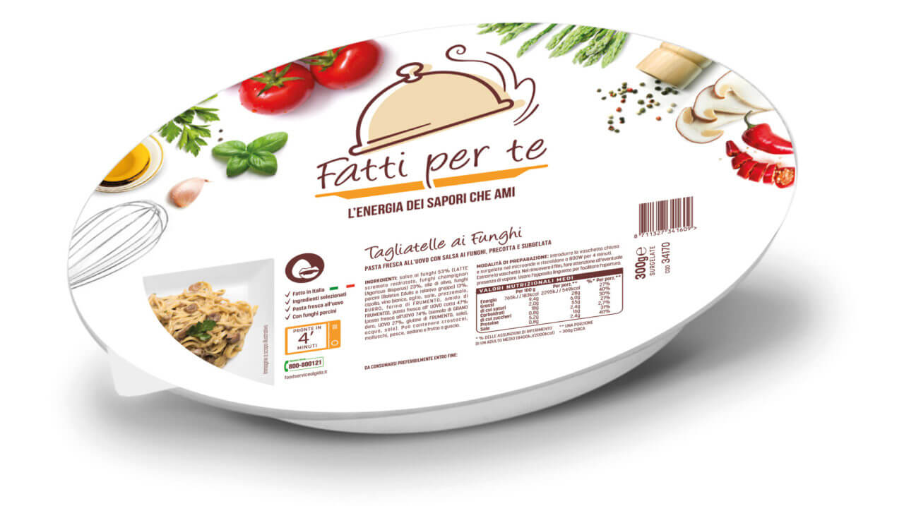 Agenzia food marketing: Fatti per te | Advok Studio